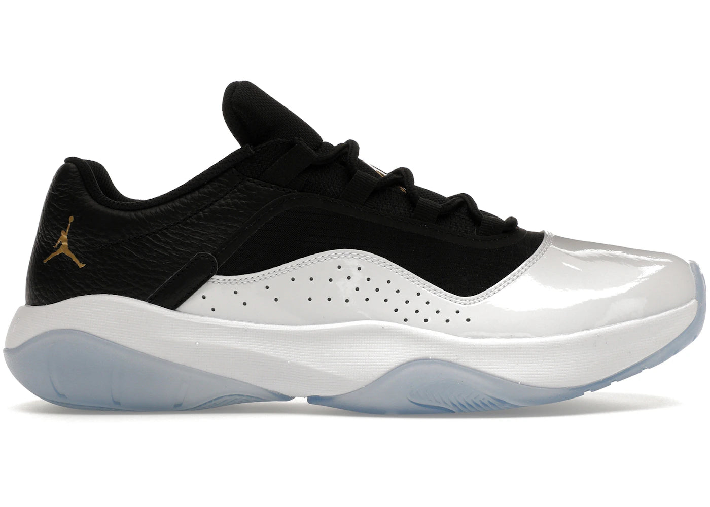 Jordan 11 CMFT Low Black White Gold