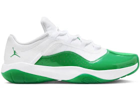 Jordan 11 CMFT Low White Lucky Green (Women's)