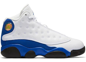Jordan 13 Retro White Hyper Royal Black (PS)