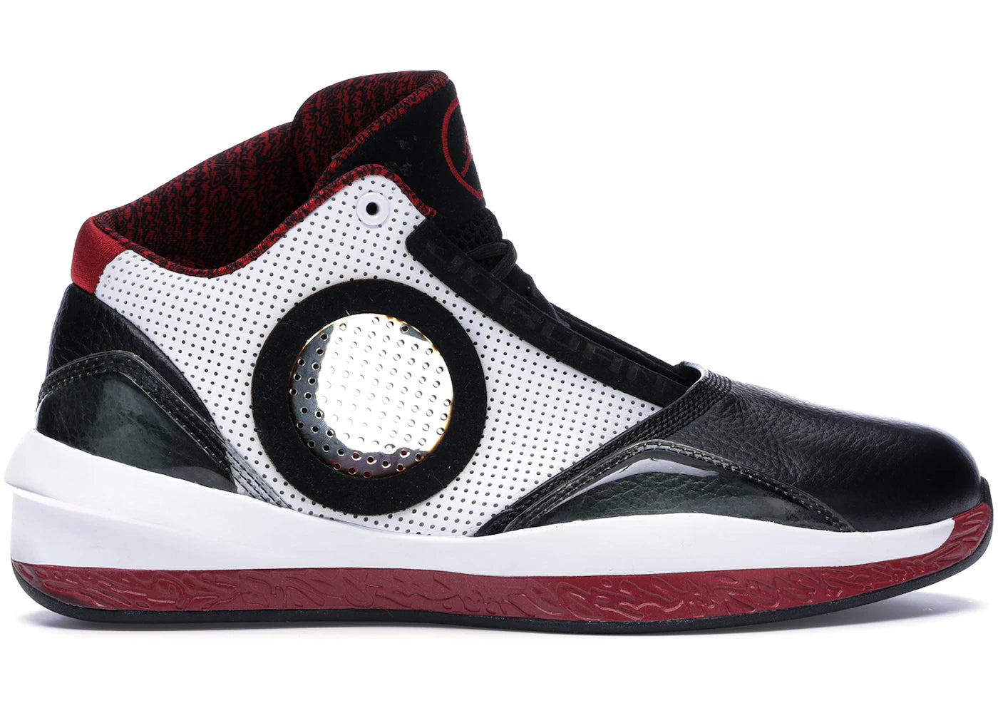 Jordan 2010 Black Varsity Red