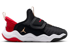 Jordan 23/7.2 EasyOn Black Fire Red White Sesame (PS)