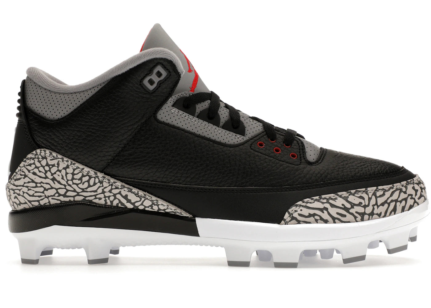 Jordan 3 Mid Retro MCS Black Cement