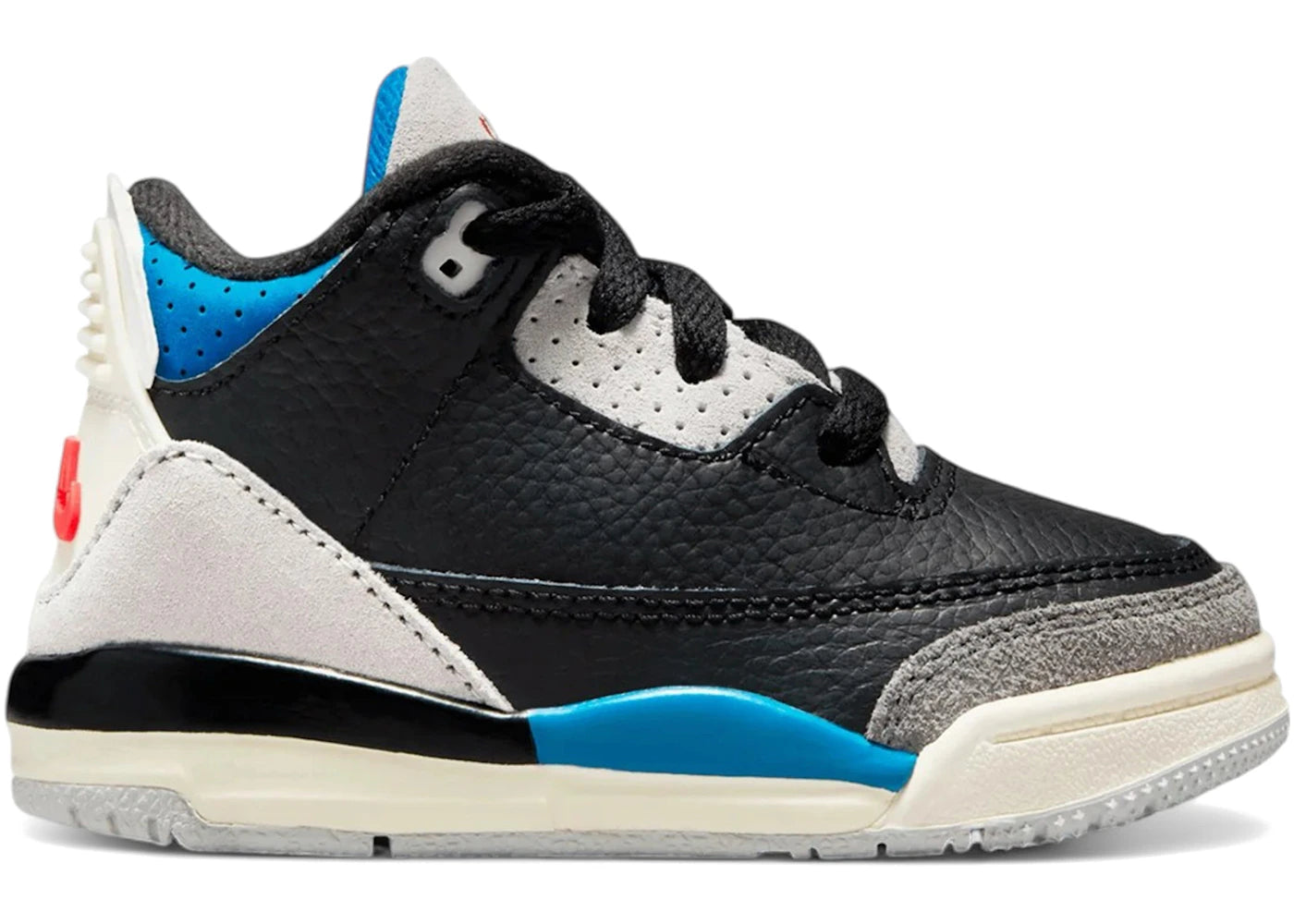 Jordan 3 Retro OG Rare Air (TD) sneakers - authentic Jordan shoes