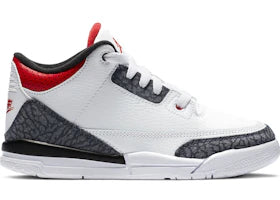 Jordan 3 Retro SE-T Fire Red Denim (PS)