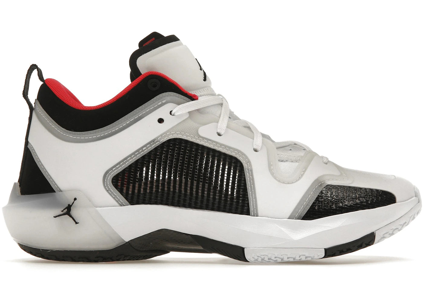 Jordan 37 Low Siren Red