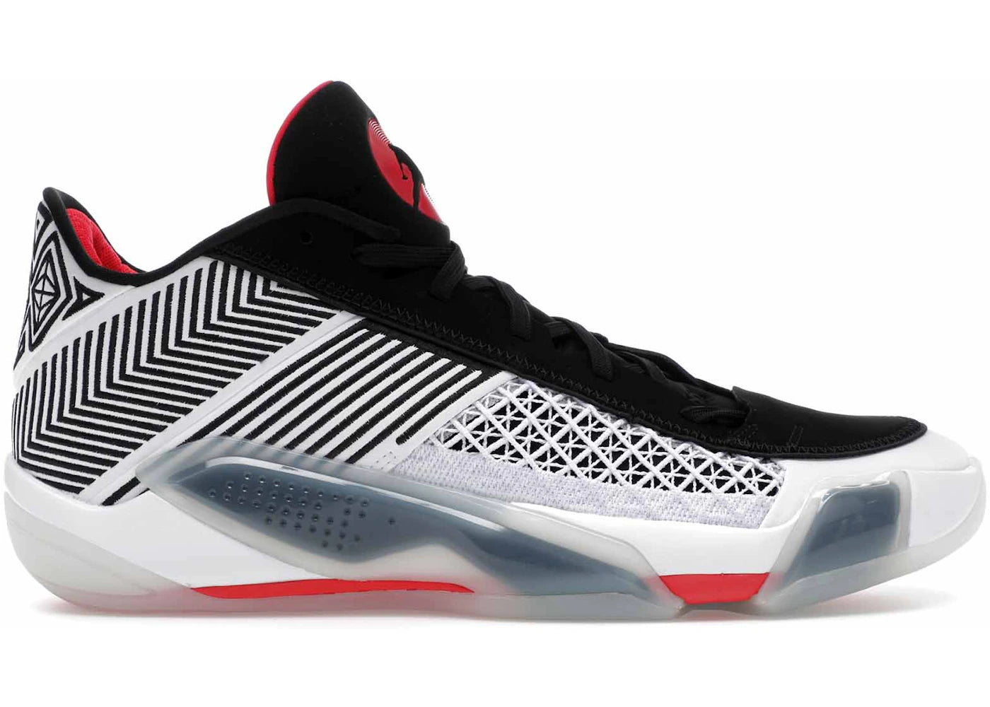 Jordan 38 Low Fundamental 2.0 (Clear Sole)