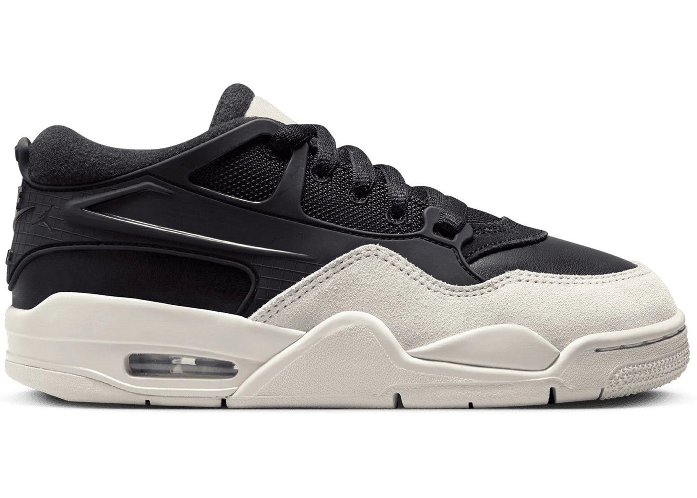 Jordan 4 RM Black Light Bone (GS)