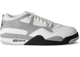 Jordan 4 RM White Cement
