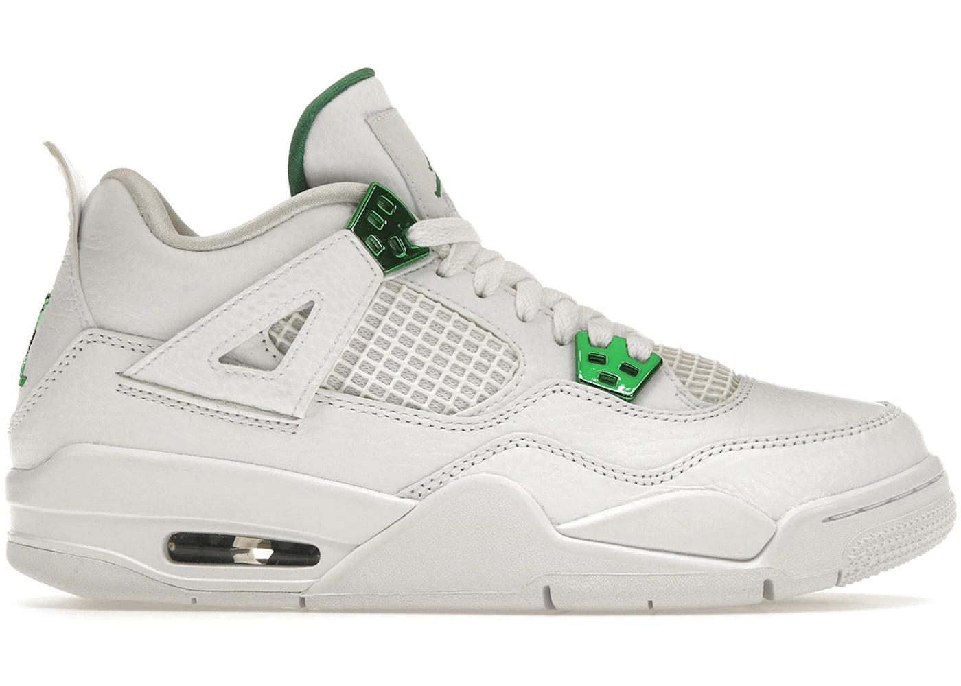 Jordan 4 Retro Metallic Green (GS)