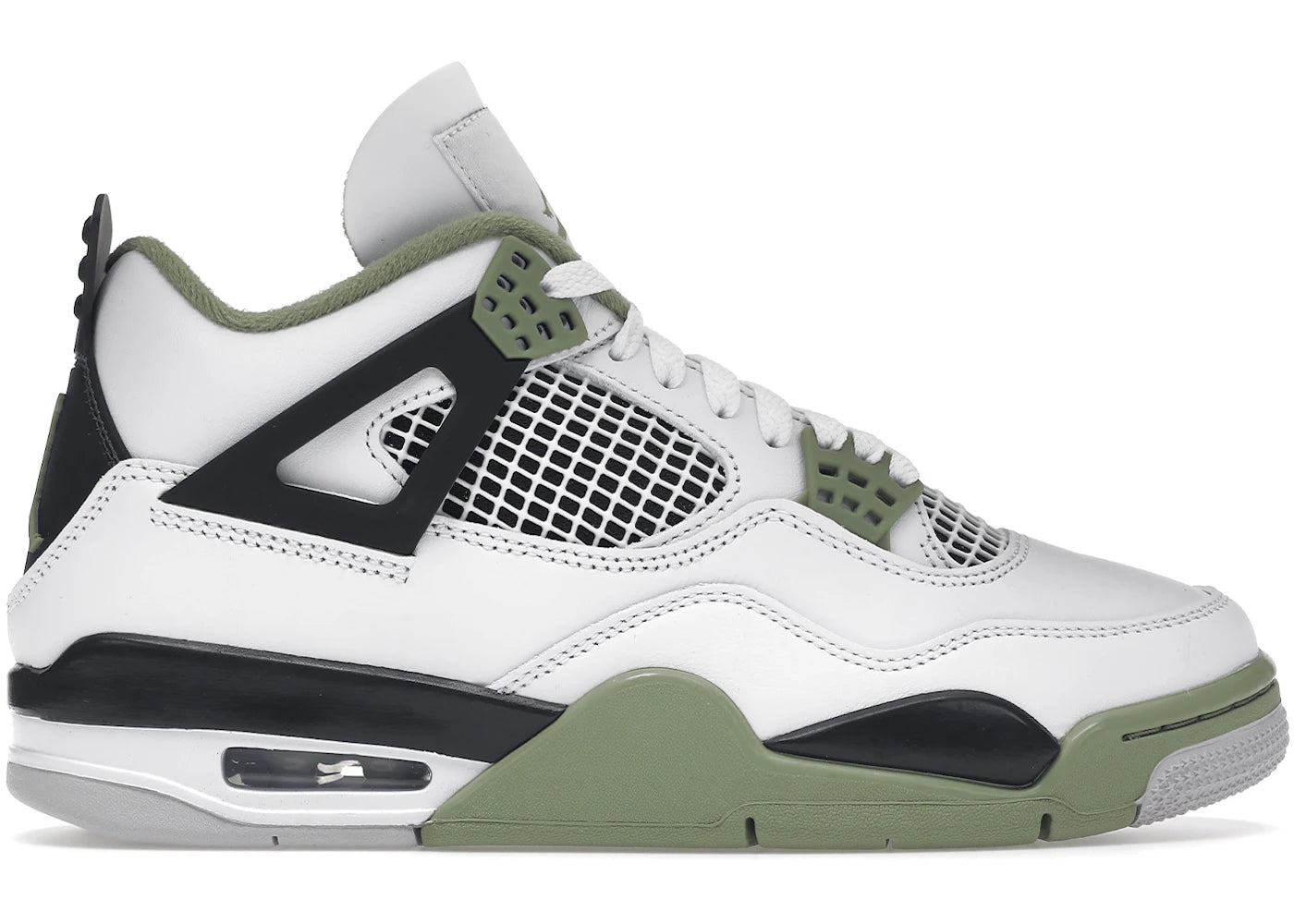 Jordan 4 Retro Seafoam (Women's) %