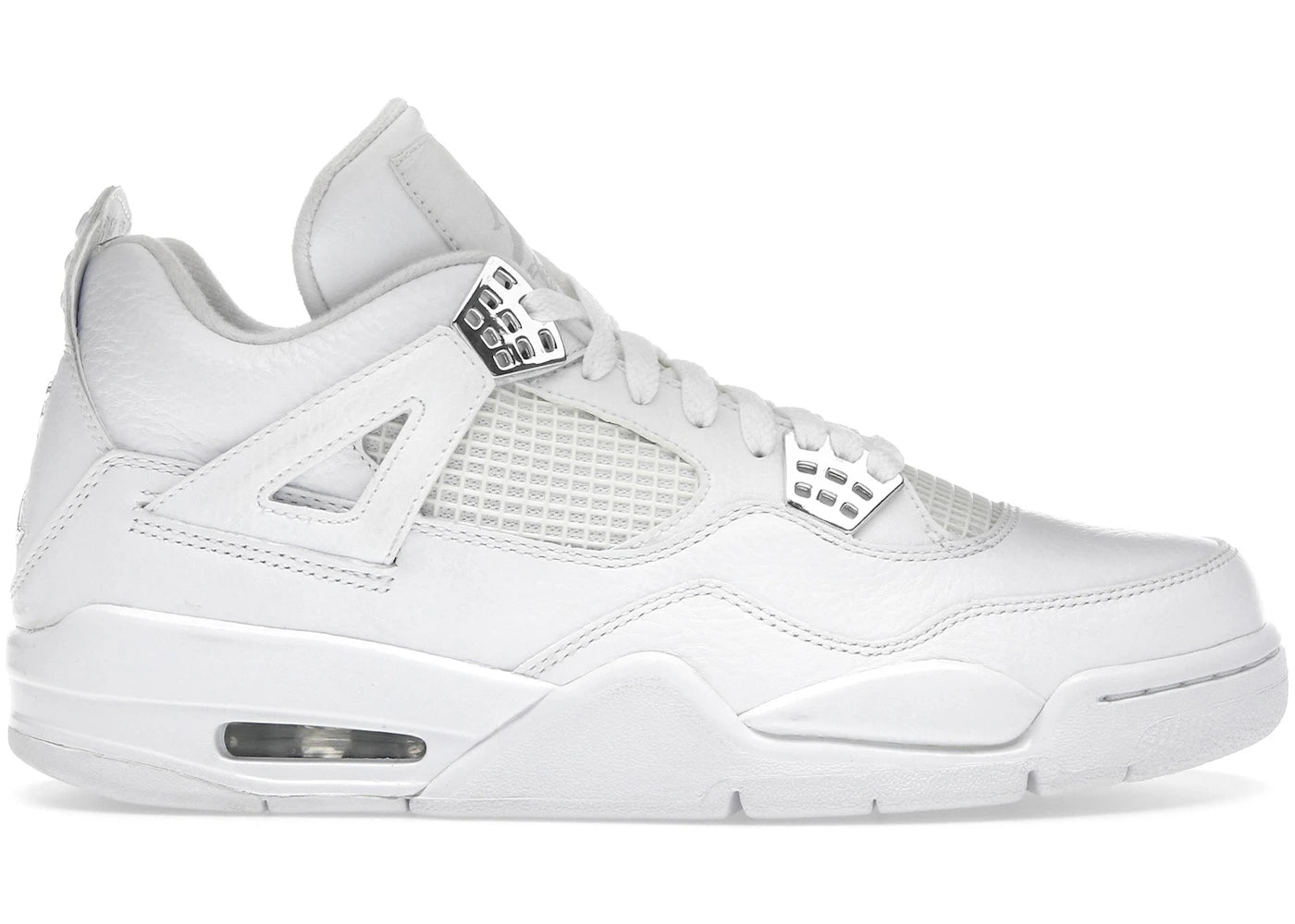 Jordan 4 Retro Silver Anniversary