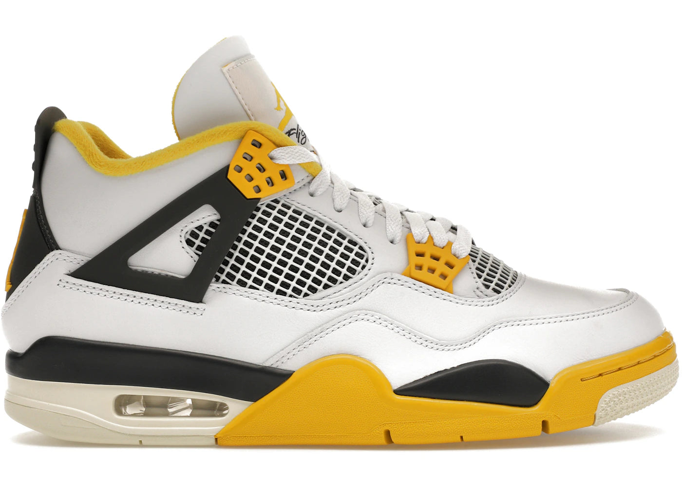 Jordan 4 Retro Vivid Sulfur (Women's) %