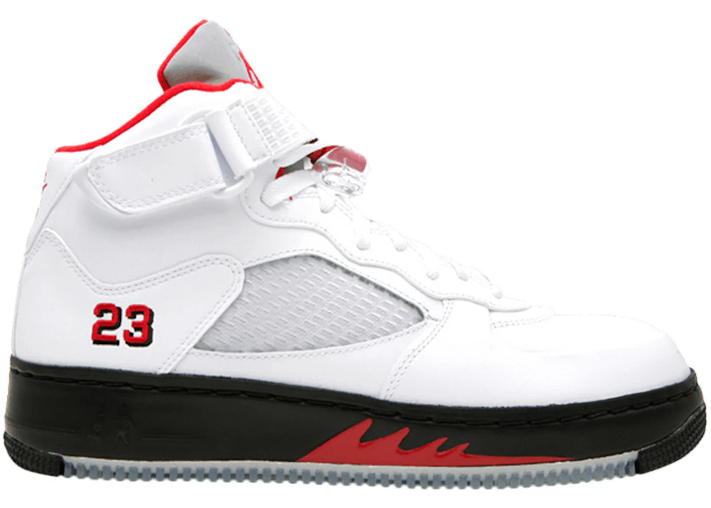 Jordan 5 Fusion Varsity White Red