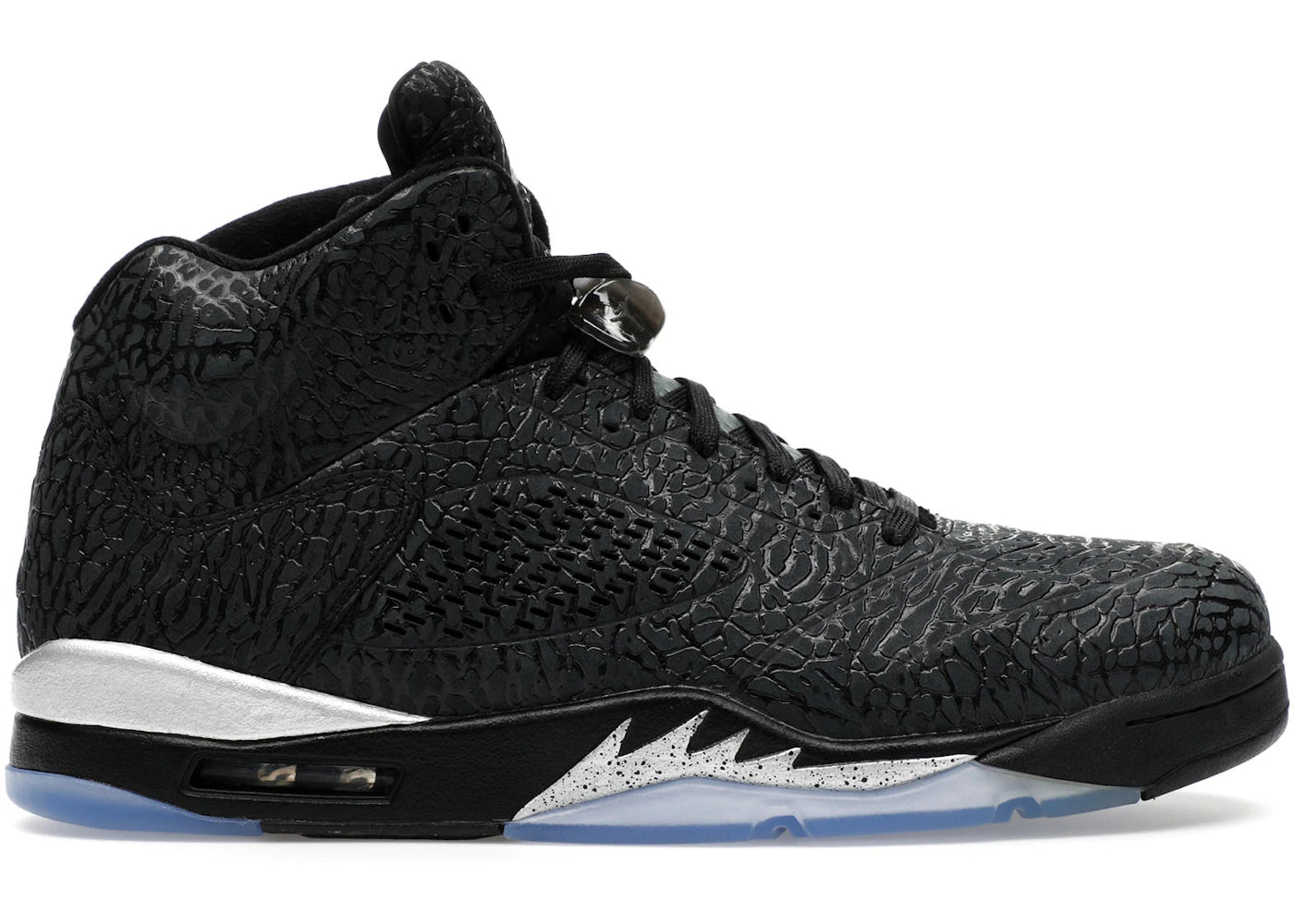 Jordan 5 Retro 3Lab5 Black Silver