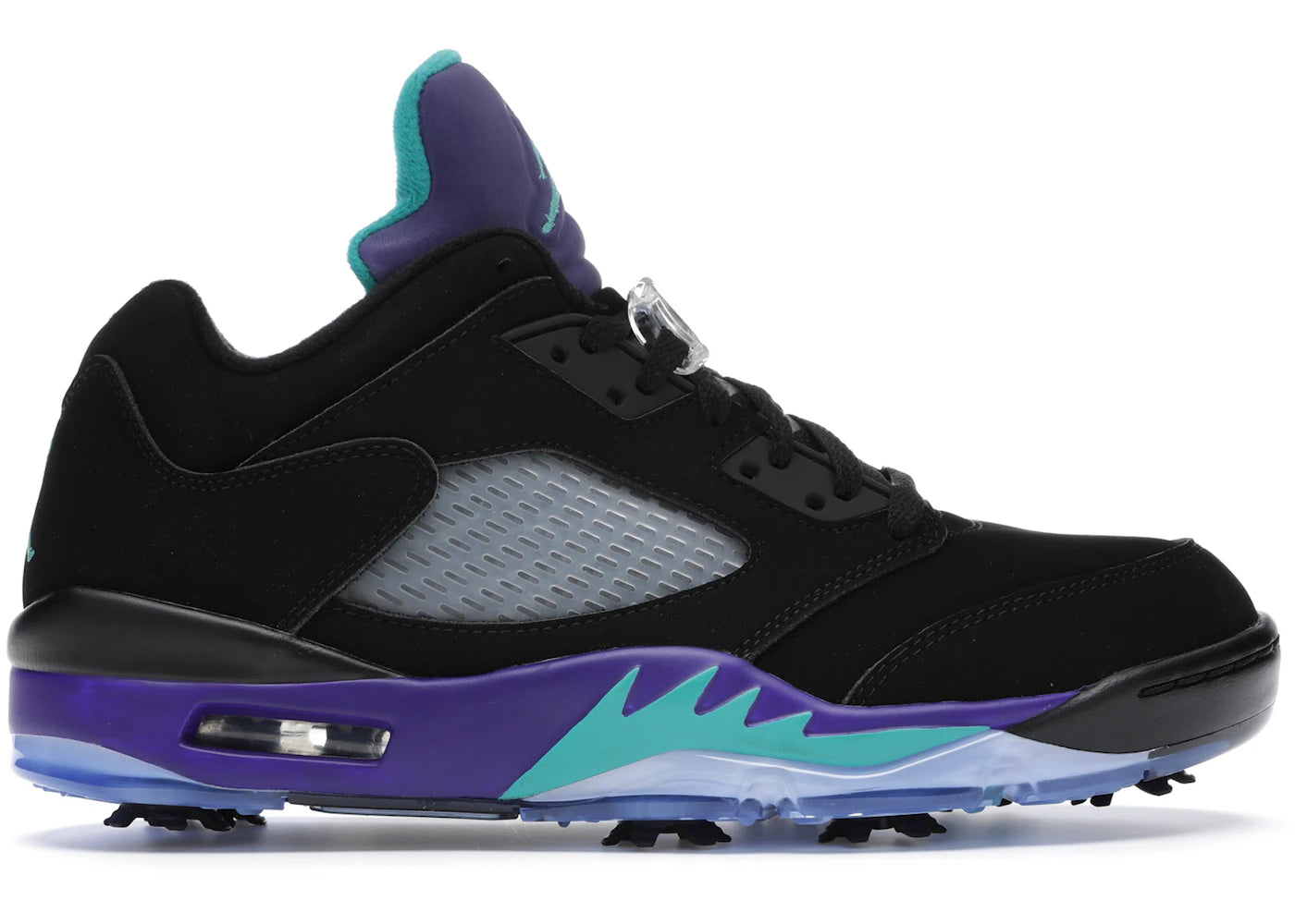Jordan 5 Retro Low Golf Black Grape