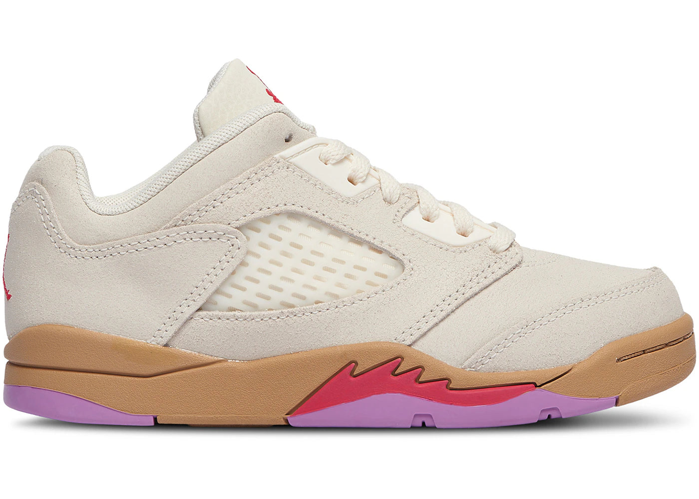 Jordan 5 Retro Low Peanut Butter & Jelly (PS) sneakers - authentic Jordan shoes