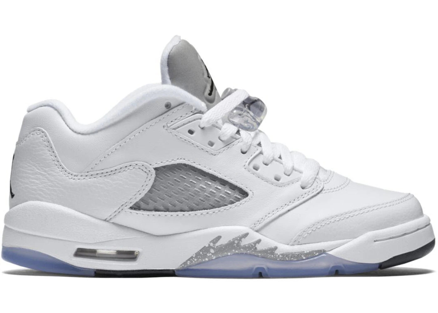 Jordan 5 Retro Low Wolf Grey (GS) sneakers - authentic Jordan shoes