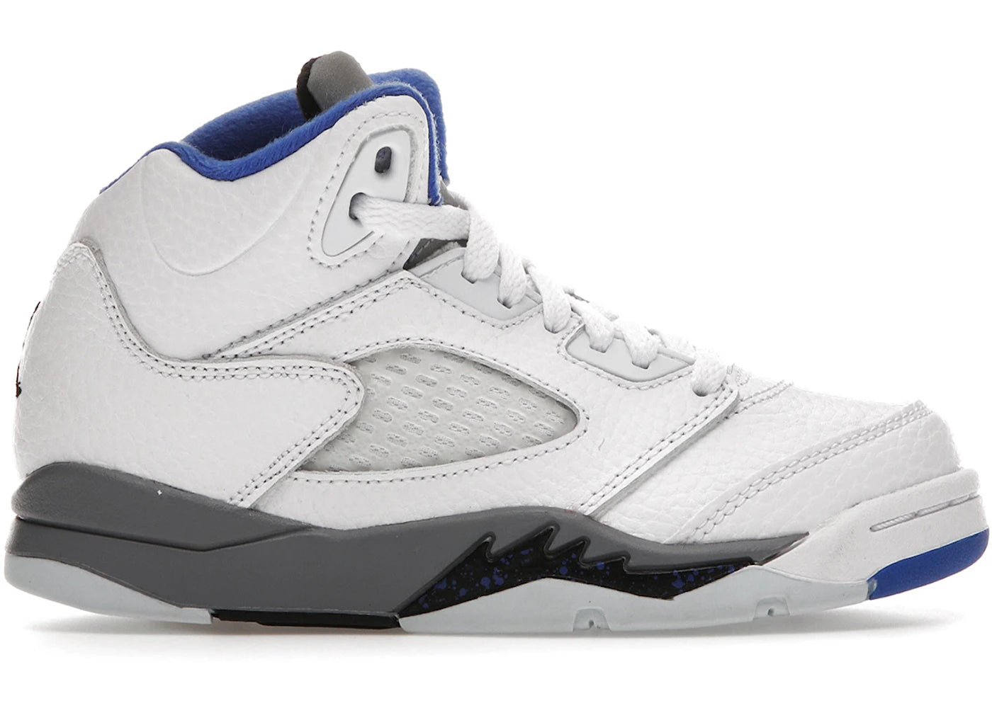 Jordan 5 Retro White Stealth (2021) (PS)