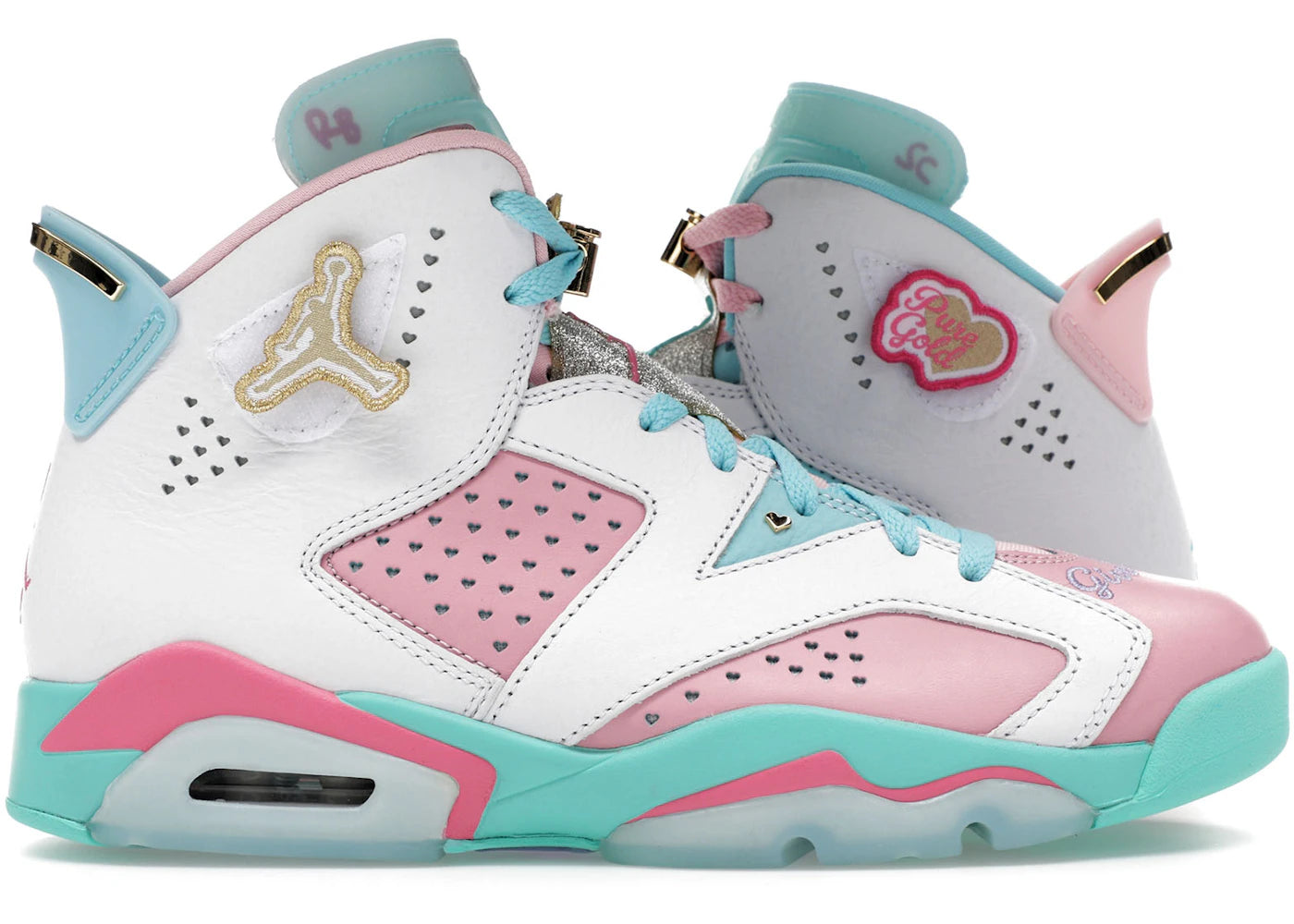 Jordan 6 Retro Doernbecher Jillian (Women's)