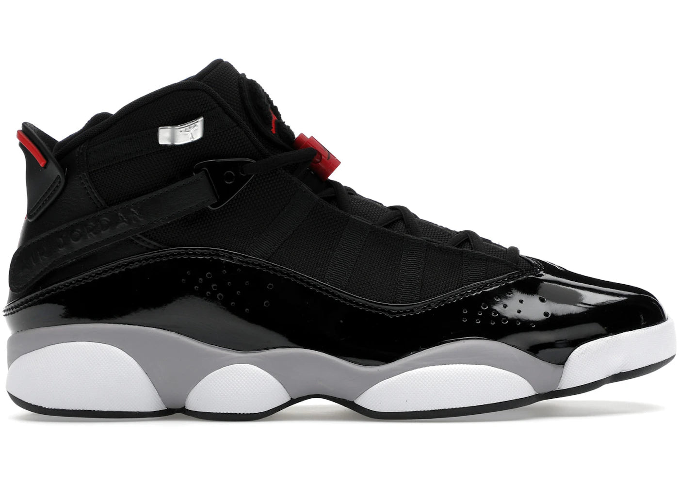 Jordan 6 Rings Black Cement