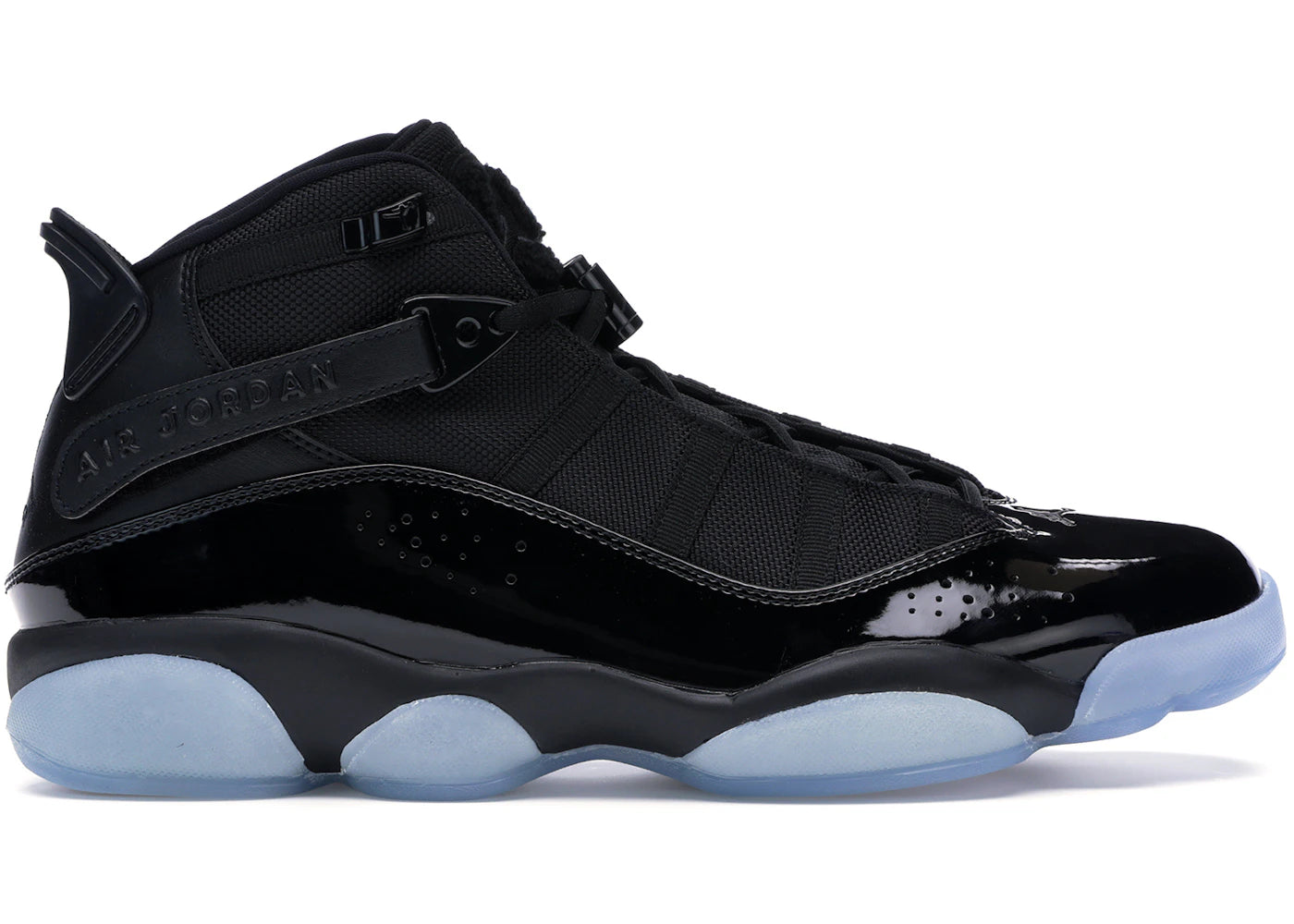 Jordan 6 Rings Black Ice