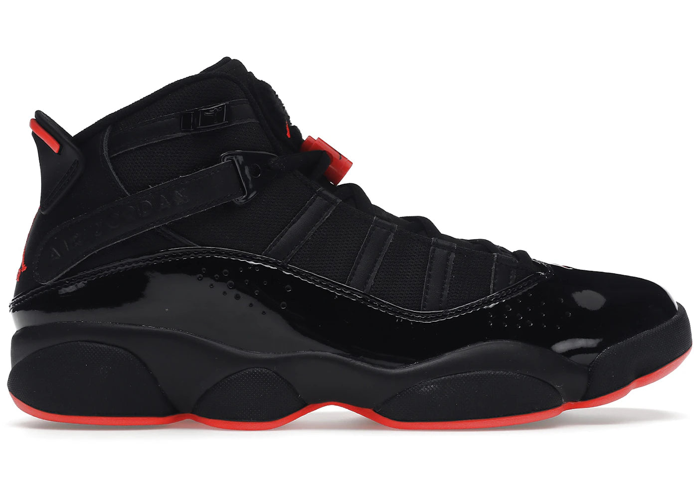 Jordan 6 Rings Black Infrared