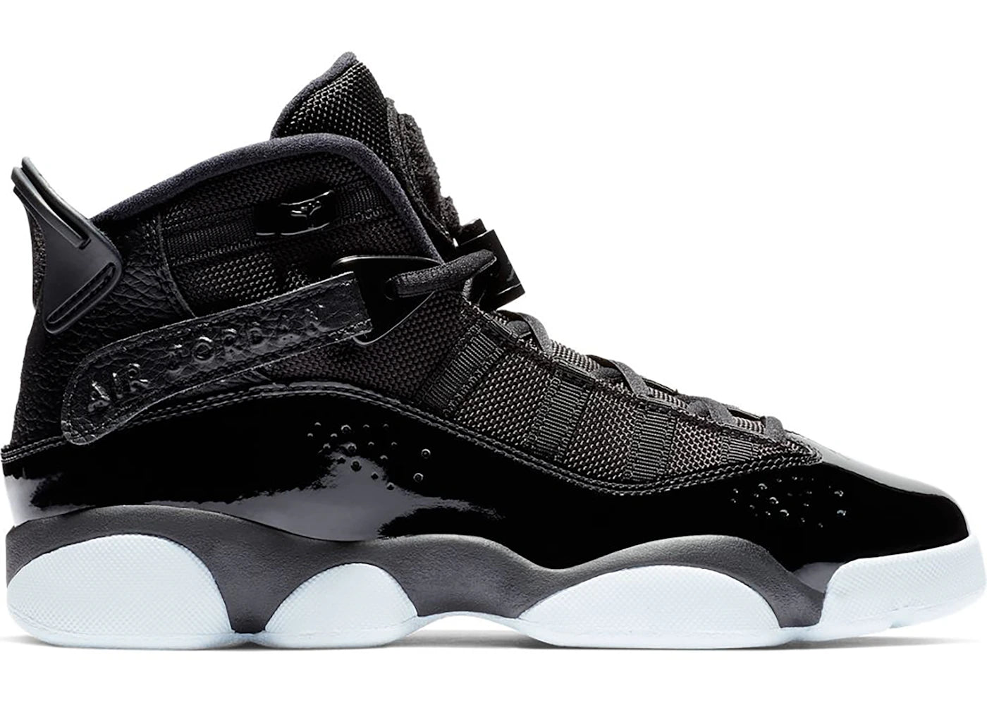 Jordan 6 Rings Black White (GS)
