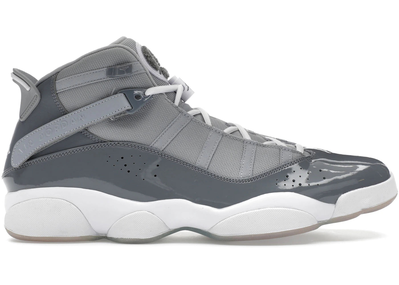 Jordan 6 Rings Cool Grey White