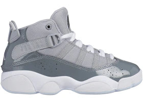 Jordan 6 Rings Cool Grey Wolf Grey White (PS)