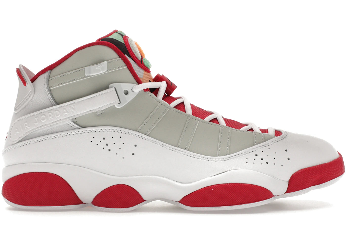 Jordan 6 Rings Hare