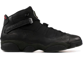 Jordan 6 Rings LS Black Dark Army