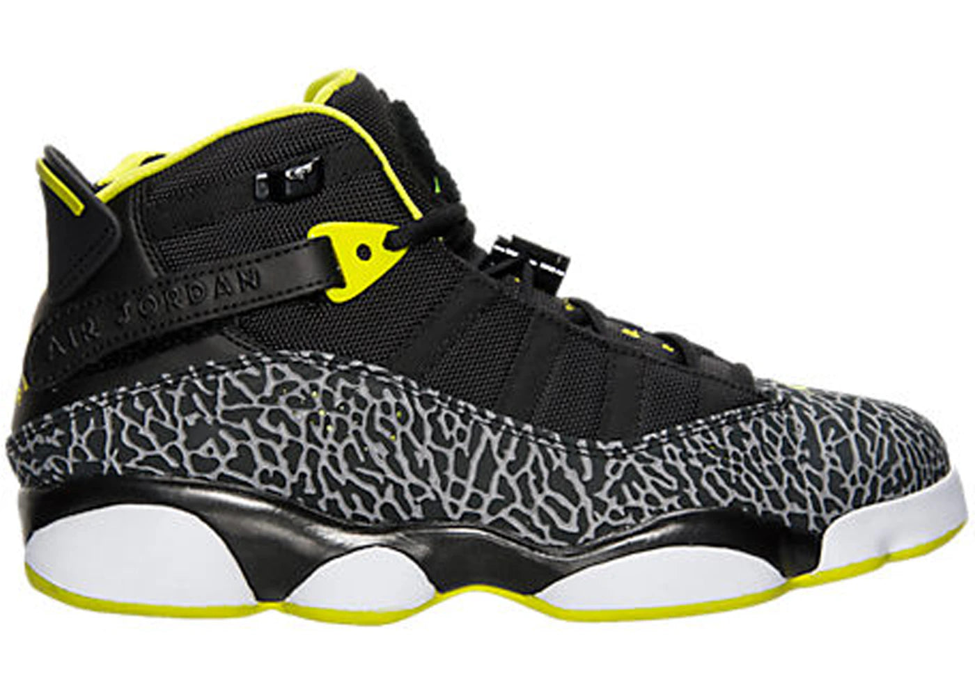 Jordan 6 Rings Venom Green