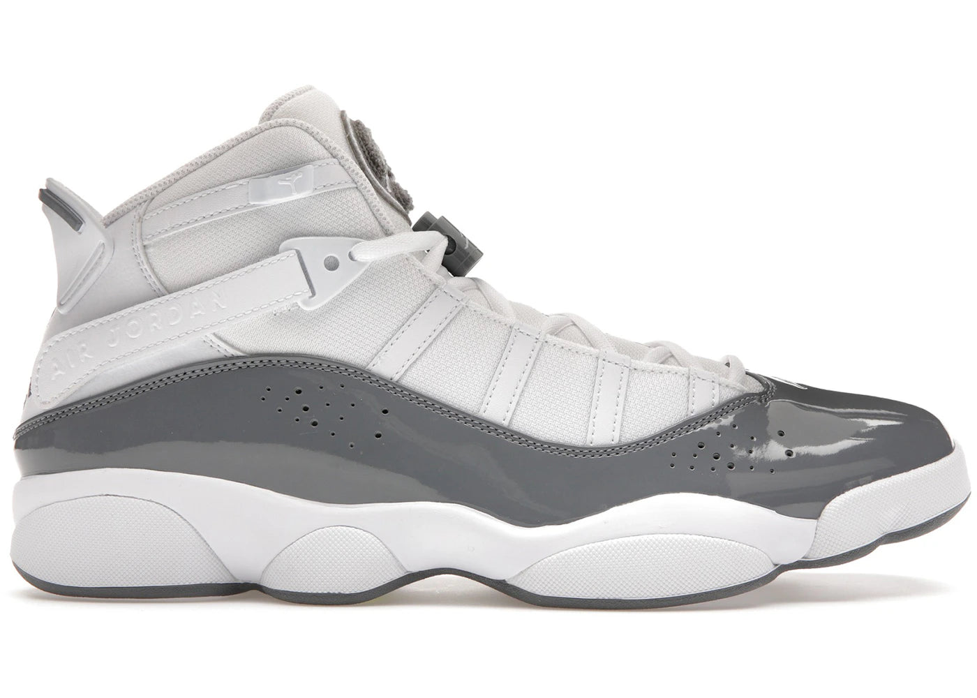 Jordan 6 Rings White Cool Grey