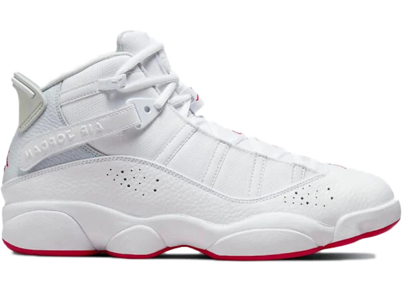 Jordan 6 Rings White Hot Pink