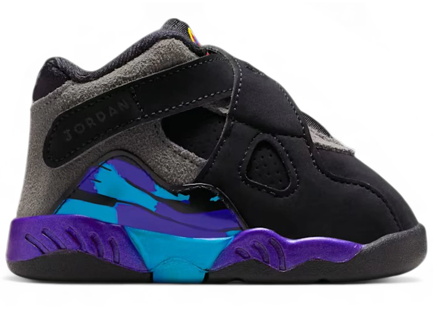 Jordan 8 Retro Aqua (2025) (TD) sneakers - authentic Jordan shoes