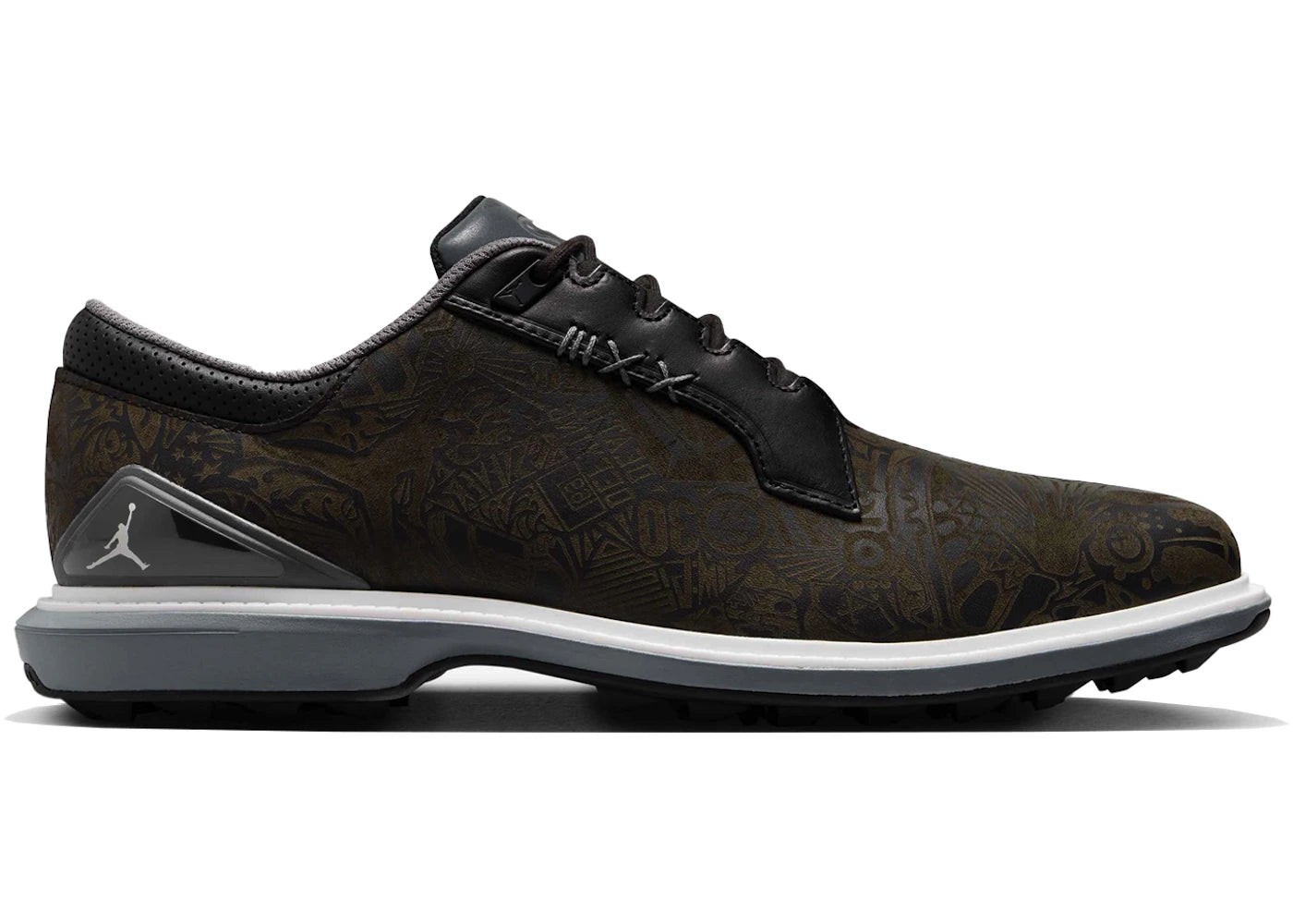 Jordan ADG 5 Golf Black Laser