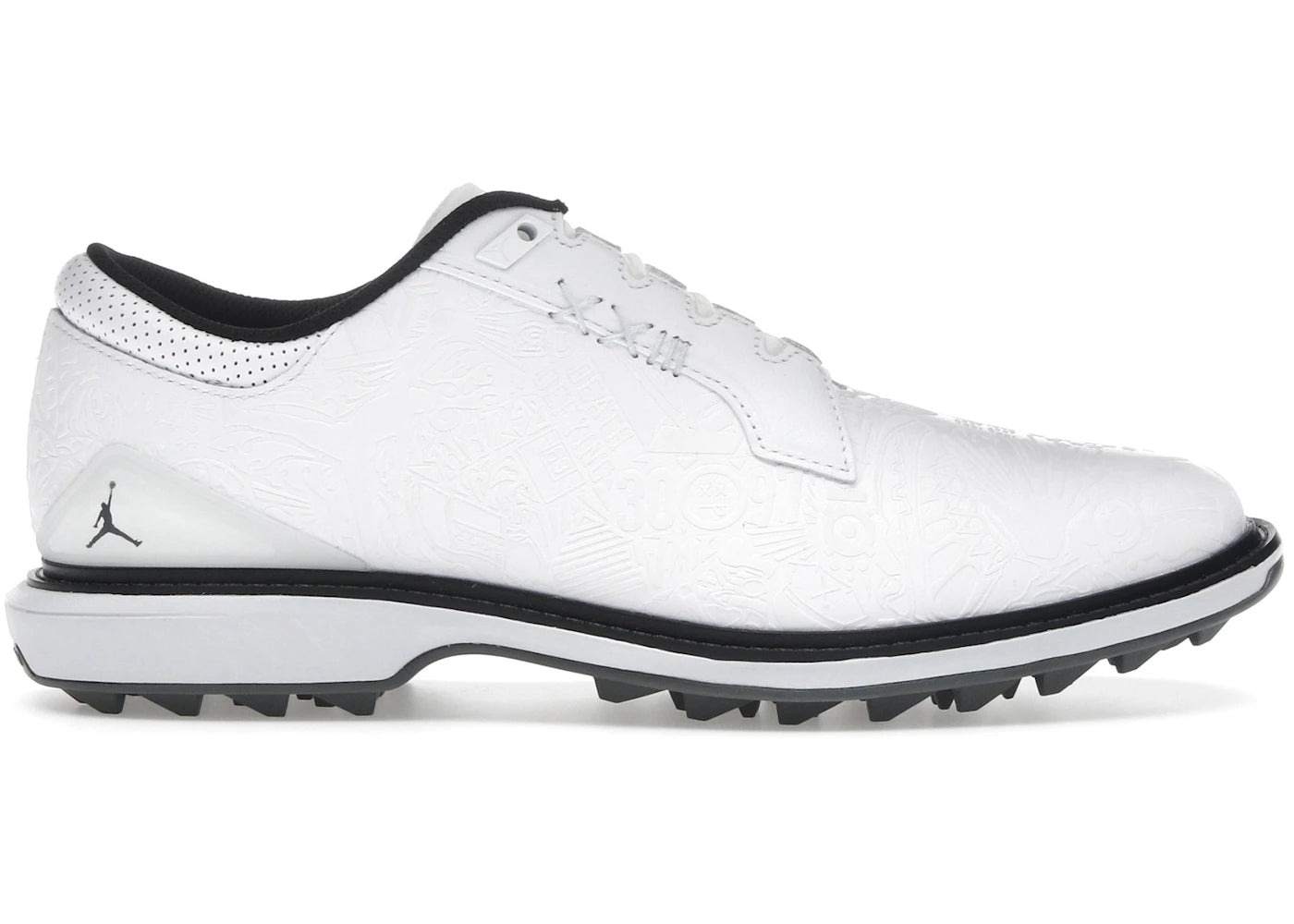 Jordan ADG 5 White Black Pure Platinum Iron Grey