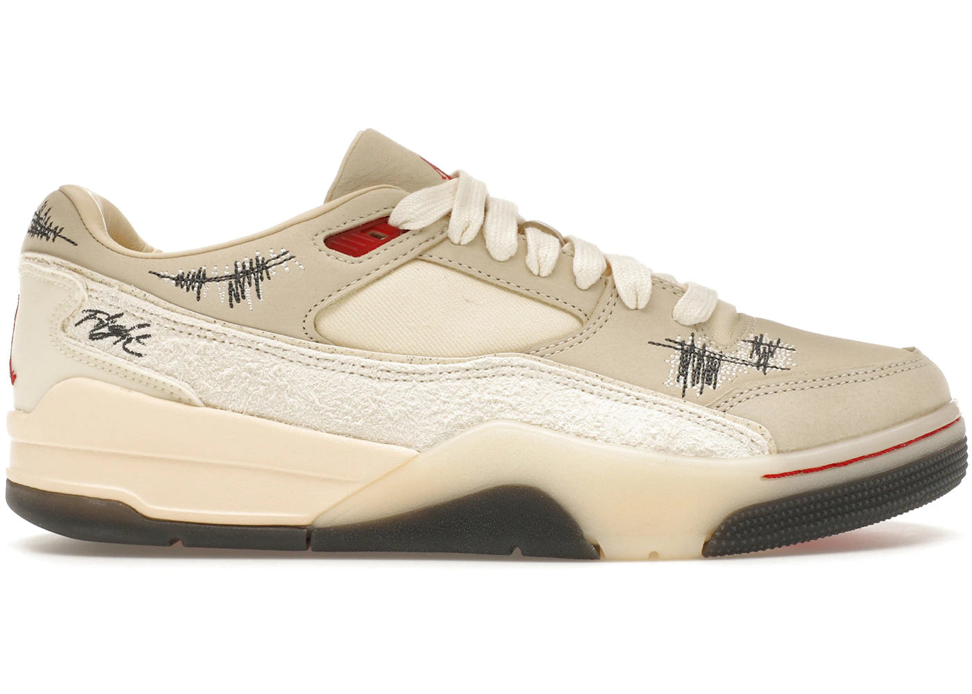 Jordan Flight Court Who Decides War Coconut Milk (Women's)