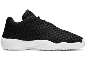 Jordan Future Low Black White GS