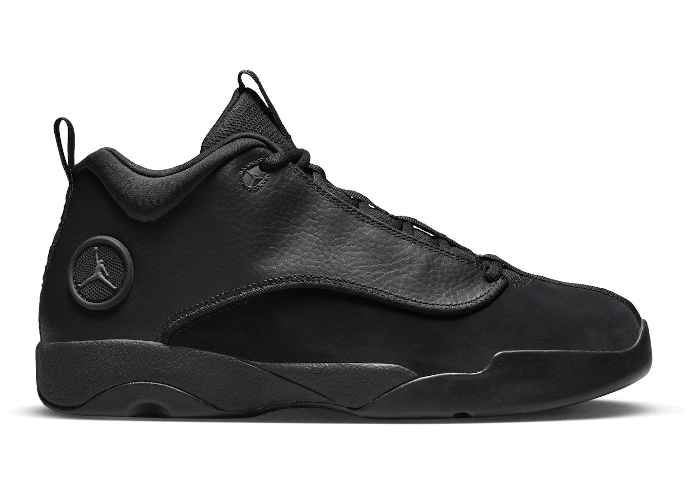 Jordan Jumpman Pro Quick Black Anthracite sneakers - authentic Jordan shoes