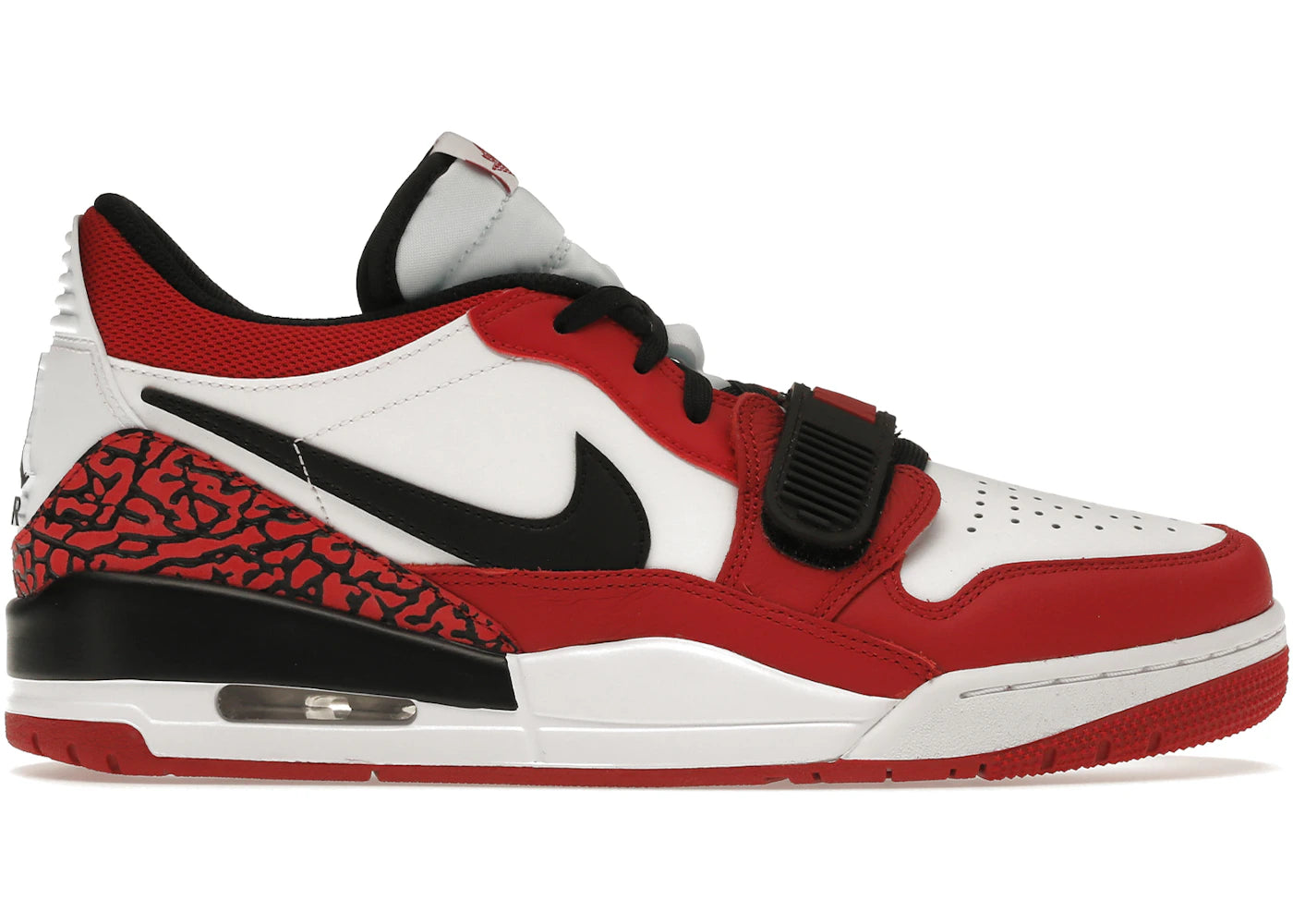 Jordan Legacy 312 Low Chicago Red
