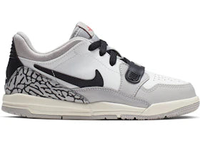 Jordan Legacy 312 Low Tech Grey Fire Red Black (PS)