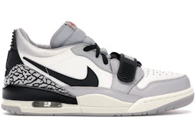 Jordan Legacy 312 Low Tech Grey Fire Red Black