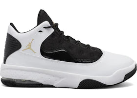 Jordan Max Aura 2 White Black Gold
