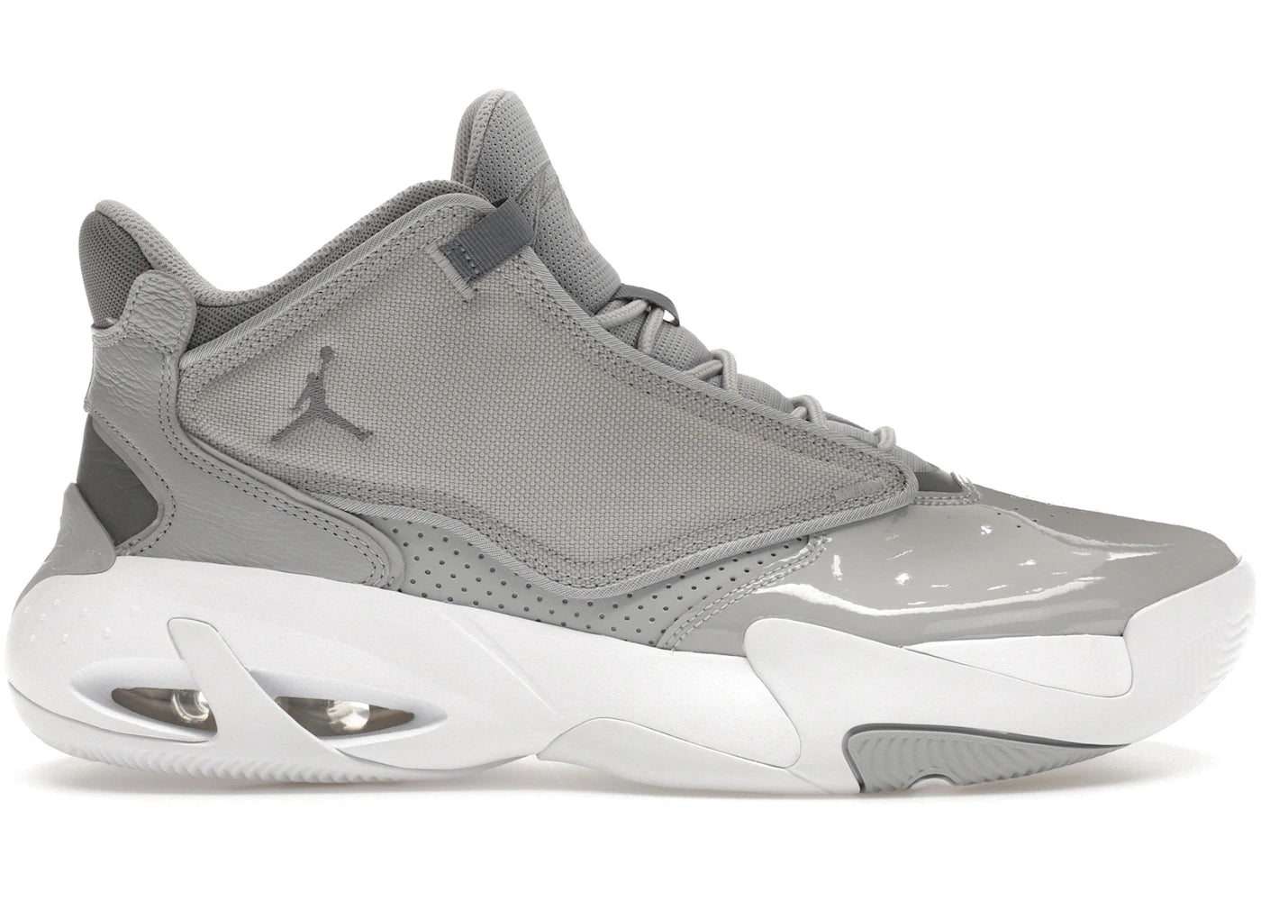 Jordan Max Aura 4 Cool Grey White