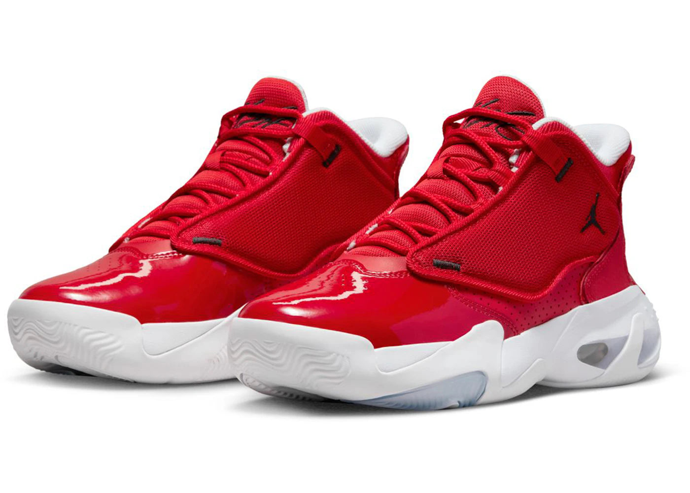 Jordan Max Aura 4 University Red (GS)