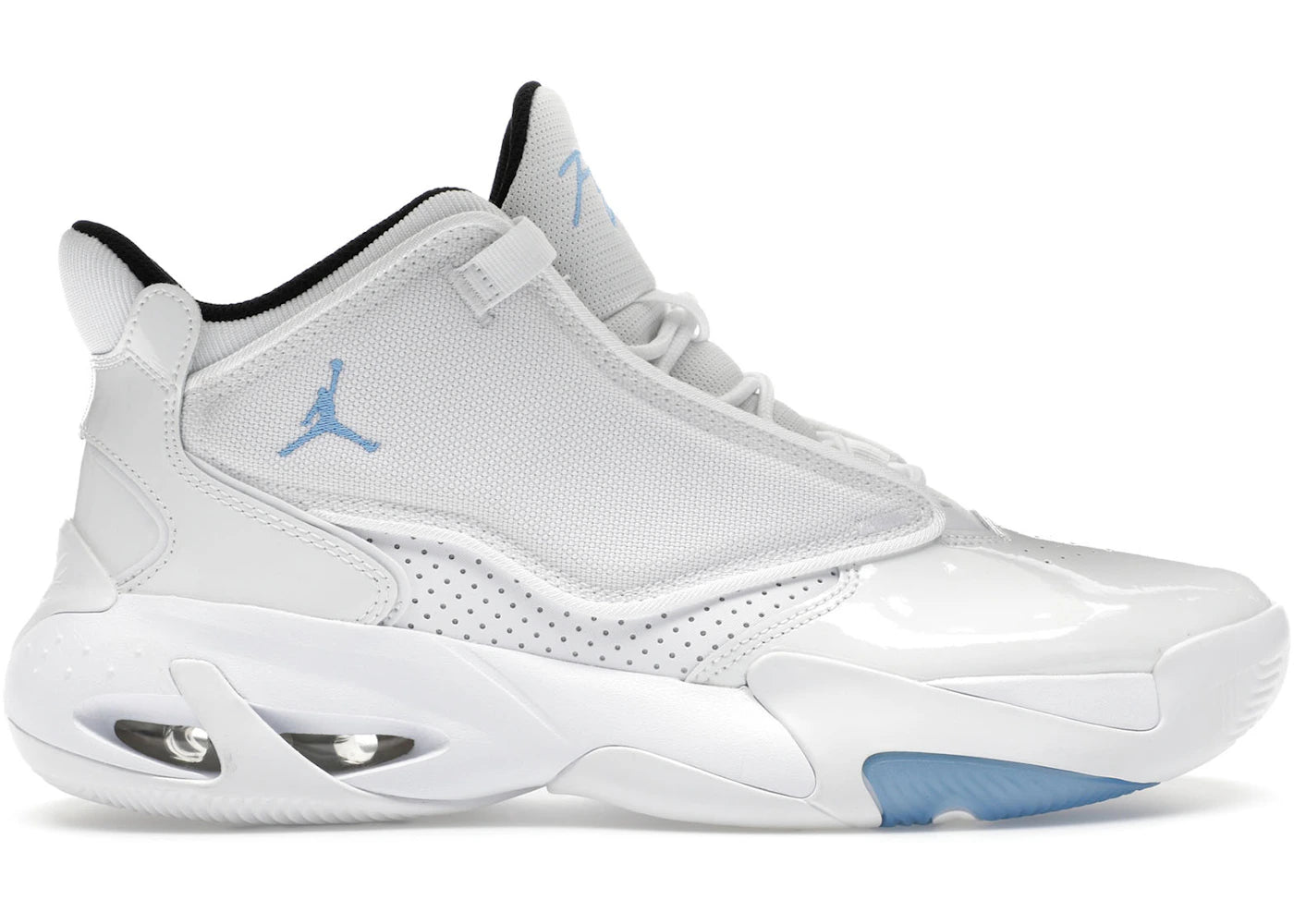 Jordan Max Aura 4 White University Blue