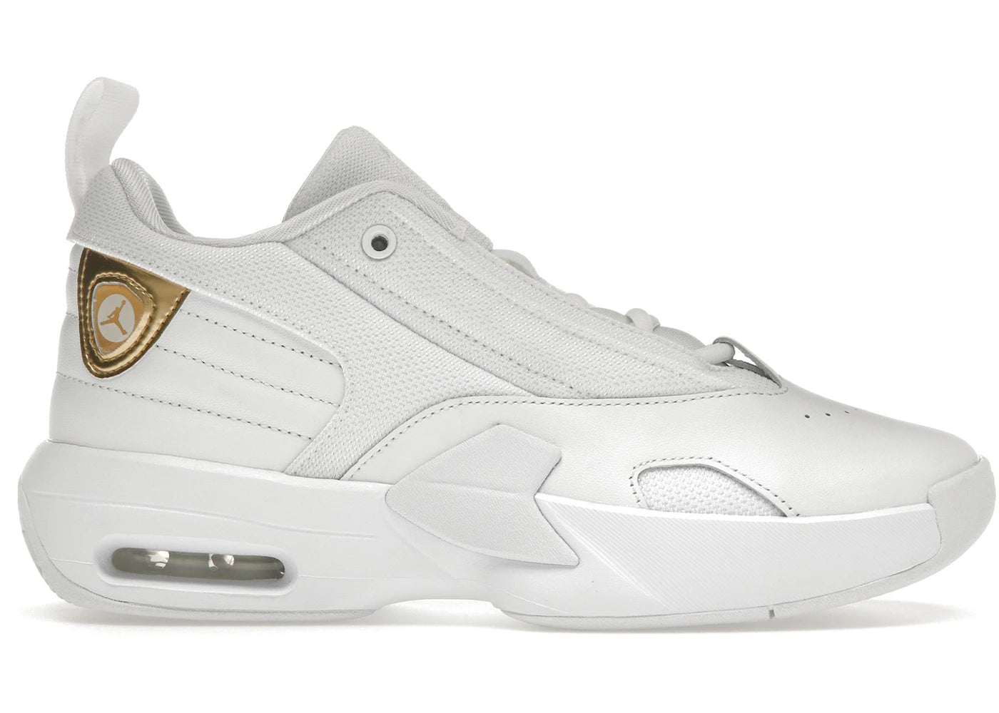 Jordan Max Aura 6 White Metallic Gold (Women's)