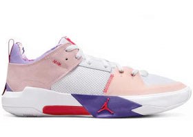 Jordan One Take 5 PF White Arctic Punch Purple Pulse University Red (Solid Outsole)