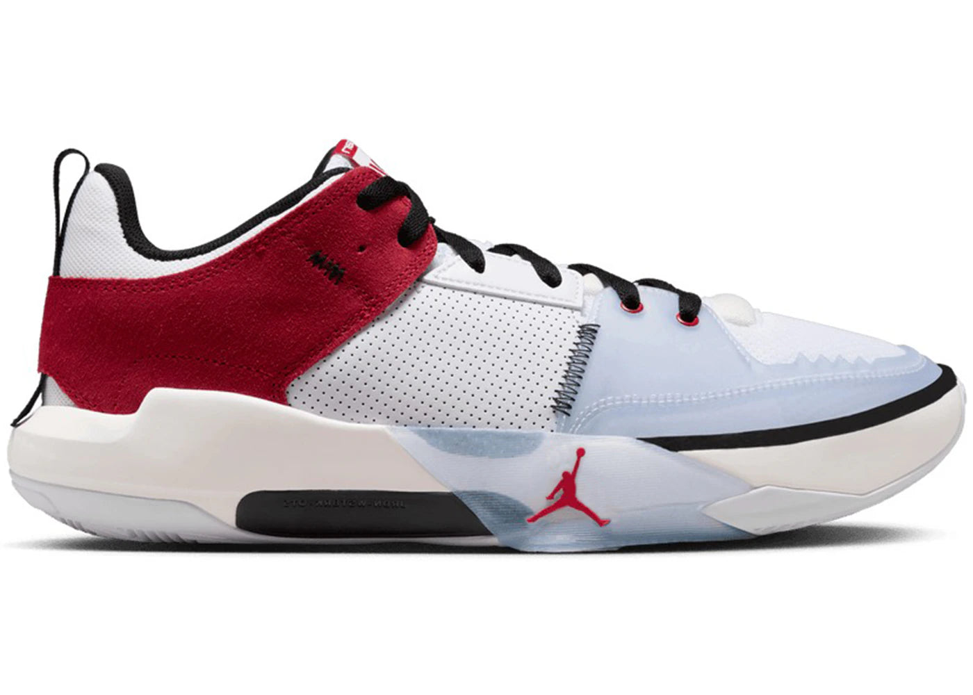 Jordan One Take 5 White Black Gym Red